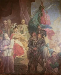 The Union of Lithuania with Poland in 1569
